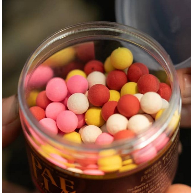 Топчета за стръв OMC Paella Boosted Mini Fluoro Pop-Up 10mm | CARPMOJO.com Топчета за стръв OMC Paella Boosted Mini Fluoro Pop-Up 10mm | CARPMOJO.com