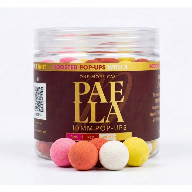 Топчета за стръв OMC Paella Boosted Mini Fluoro Pop-Up 10mm | CARPMOJO.com Топчета за стръв OMC Paella Boosted Mini Fluoro Pop-Up 10mm | CARPMOJO.com