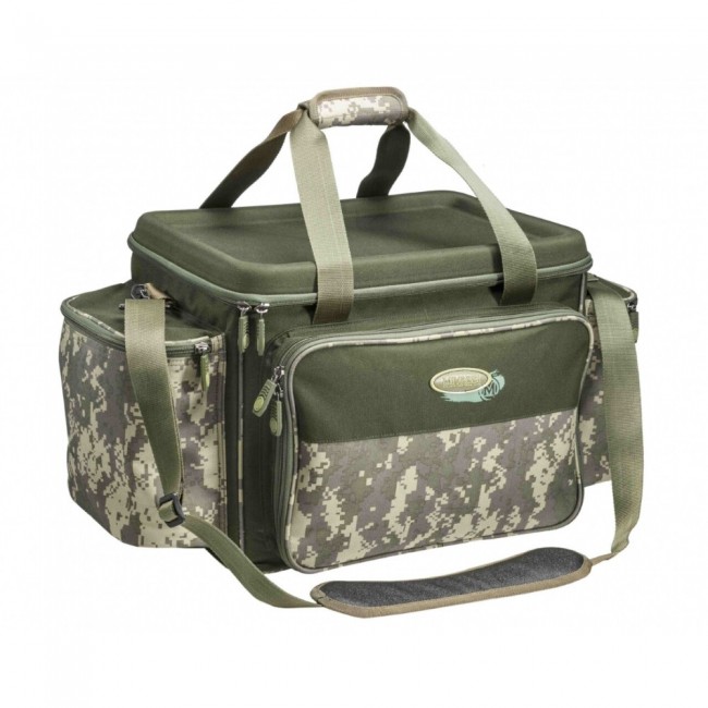 Шаранджийски сак MIVARDI Carryall CamoCODE Solid | CARPMOJO.com