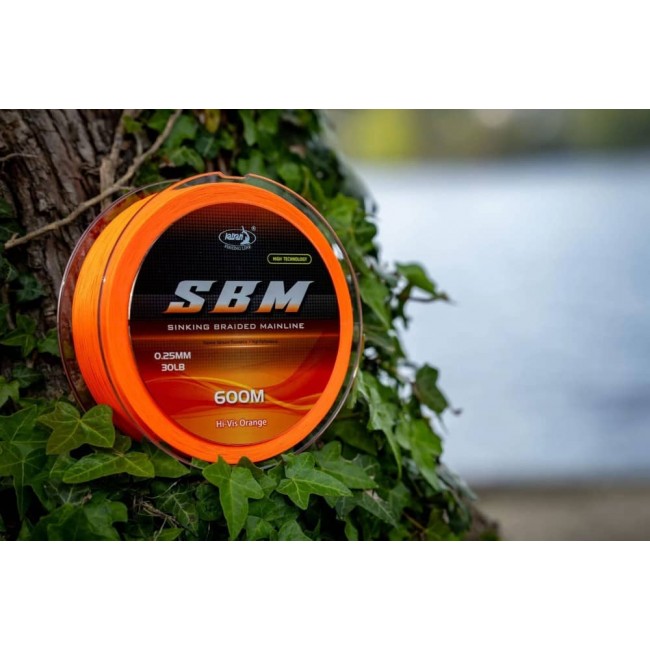 Плетено влакно за основна линия KATRAN SBM Orange, 600m | CARPMOJO.com