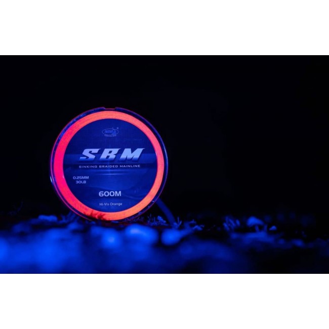 Плетено влакно за основна линия KATRAN SBM Orange, 600m | CARPMOJO.com