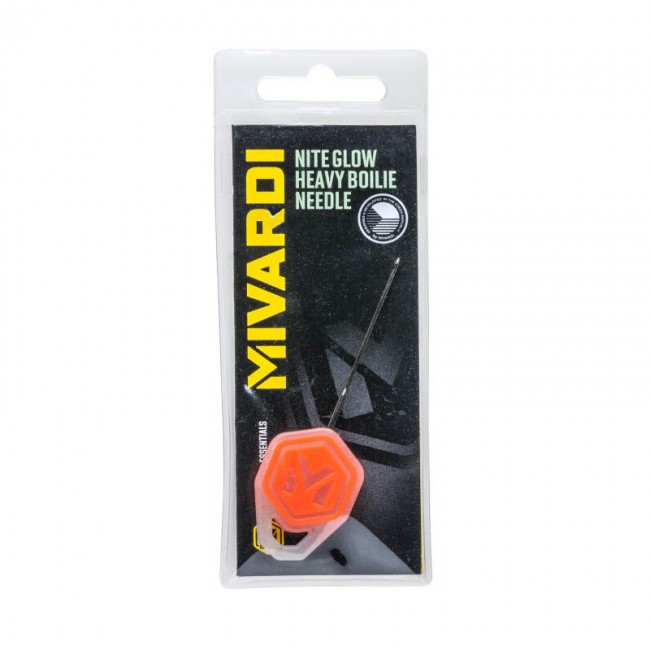 Игла за стръв MIVARDI Nite glow heavy boilie needle | CARPMOJO.com