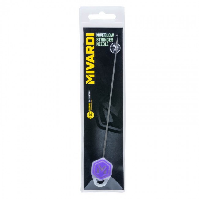 Дълга игла за ПВА торбички MIVARDI Nite glow Stringer needle | CARPMOJO.com
