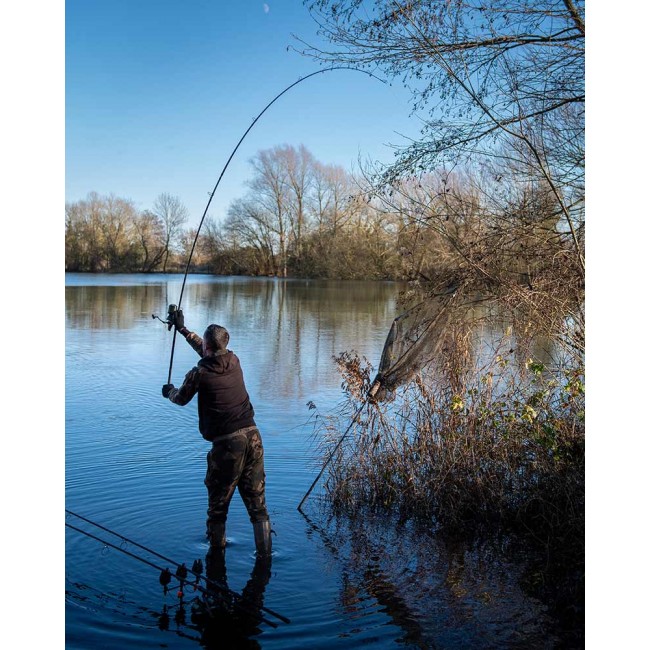 Въдица FOX EOS-X 13ft 5.5lb Spod/Marker Full Shrink | CARPMOJO.com
