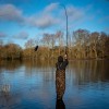 Въдица FOX EOS-X 13ft 5.5lb Spod/Marker Full Shrink | CARPMOJO.com