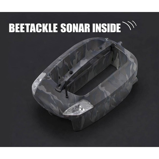 Лодка за захранка BEETACKLE BT7 Urban Camo SONAR + GPS | CARPMOJO.com