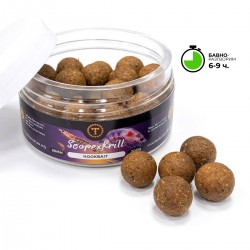 Топчета за стръв T-BAITS ScopexKRILL Hookbait CLASSIC, различни размери