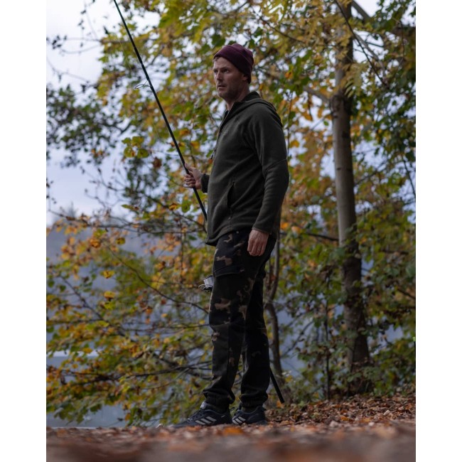 Панталон KORDA Kore Heavy Joggers Dark Kamo | CARPMOJO.com