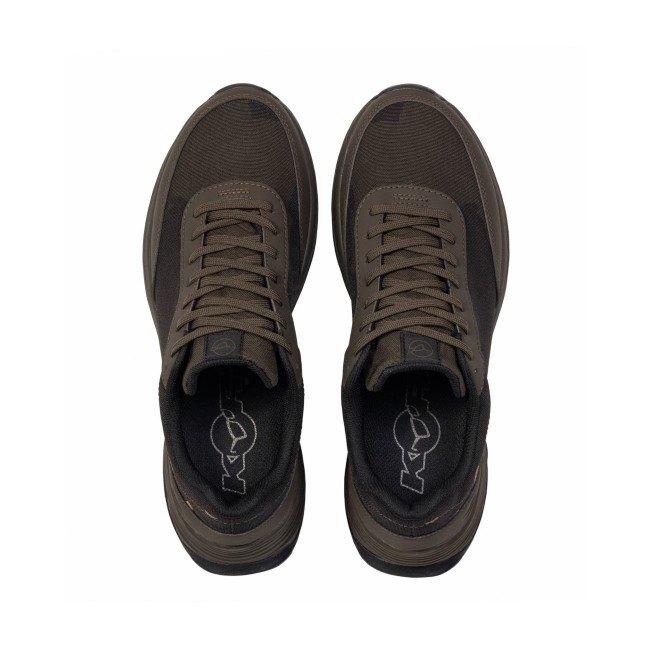 Спортни водоустойчиви обувки KORDA Drykore Trainer, Dark Kamo | CARPMOJO.com