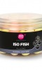 Плуващи топчета MAINLINE ISO Fish Fluoro Dumbell Wafters 12x15mm - Pink, Yellow, White