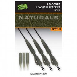 Готови монтажи FOX Edges Leadcore Lead Clip Leaders 50 Lb