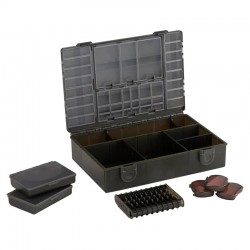 Кутия за аксесоари FOX "LOADED" Medium Tackle Box