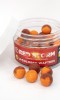 Топчета за стръв T-BAITS RED STORM 2-Colored Wafters 14mm, оранжево-кафяви