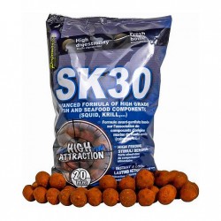 Протеинови топчета STARBAITS SK30, 0.800кг