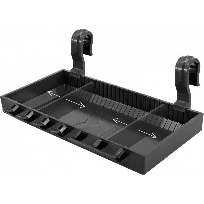 Масичка за стойка DELPHIN ShelfPOD Black | CARPMOJO.com