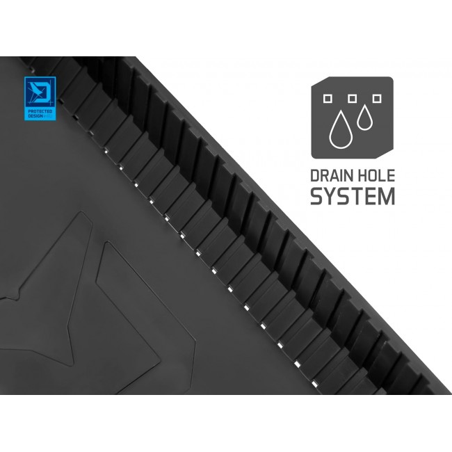 Масичка за стойка DELPHIN ShelfPOD Black | CARPMOJO.com