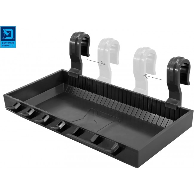 Масичка за стойка DELPHIN ShelfPOD Black | CARPMOJO.com