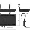 Масичка за стойка DELPHIN ShelfPOD Black | CARPMOJO.com