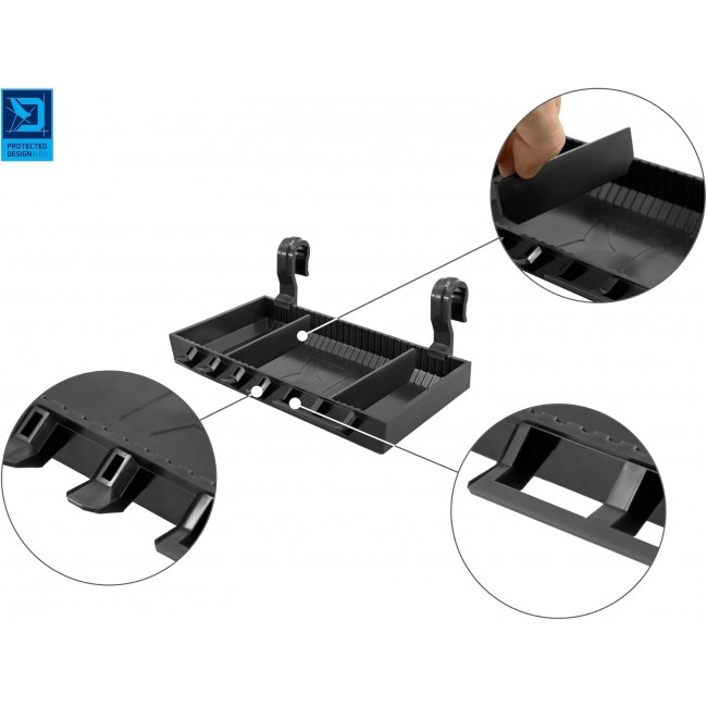 Масичка за стойка DELPHIN ShelfPOD Black | CARPMOJO.com