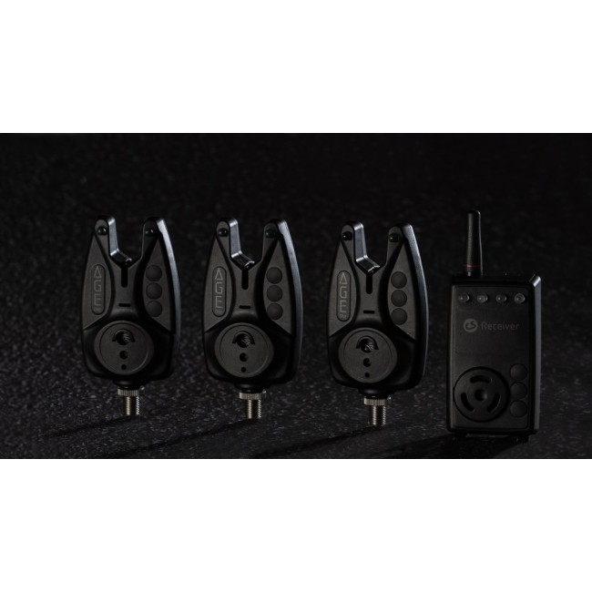 Сигнализатори 2+1 CARP SOUNDER AGE One Set | CARPMOJO.com Сигнализатори 2+1 CARP SOUNDER AGE One Set | CARPMOJO.com