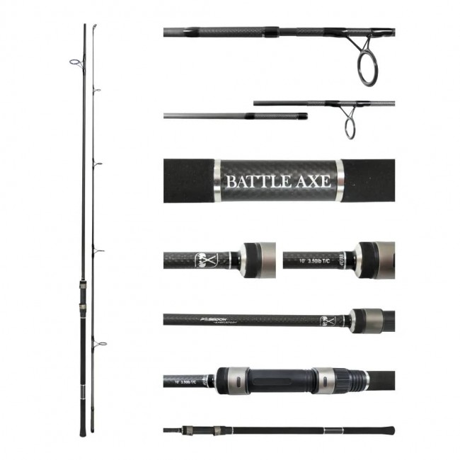 Въдица POSEIDON Century Battle Axe 10ft 3.5lb Full Duplon | CARPMOJO.com