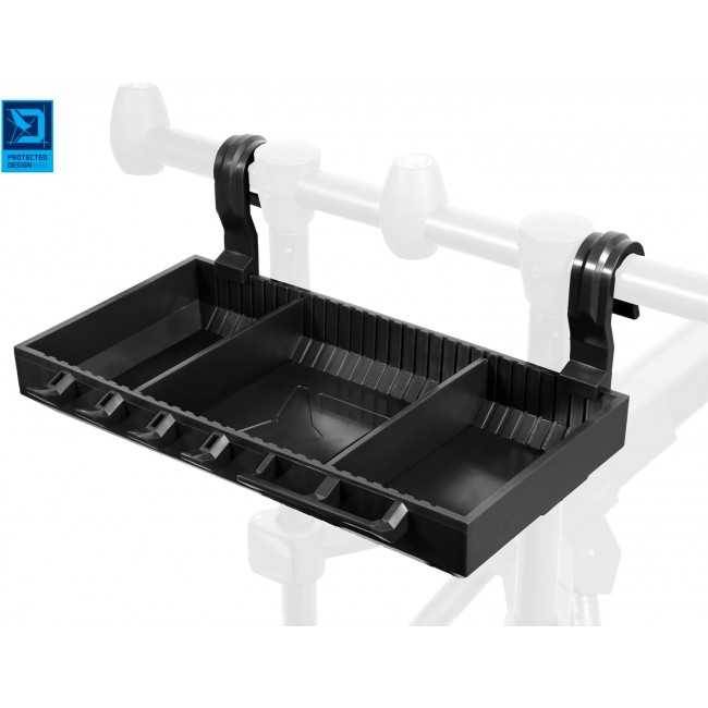 Масичка за стойка DELPHIN ShelfPOD Black | CARPMOJO.com
