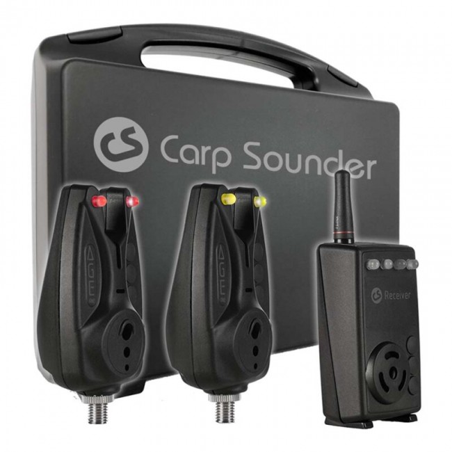 Сигнализатори 2+1 CARP SOUNDER AGE One Set | CARPMOJO.com Сигнализатори 2+1 CARP SOUNDER AGE One Set | CARPMOJO.com