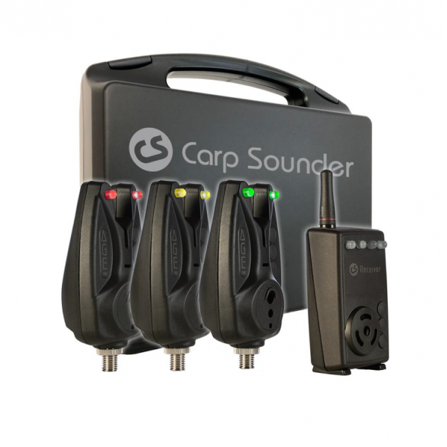 Сигнализатори 3+1 CARP SOUNDER AGE One Set | CARPMOJO.com Сигнализатори 3+1 CARP SOUNDER AGE One Set | CARPMOJO.com