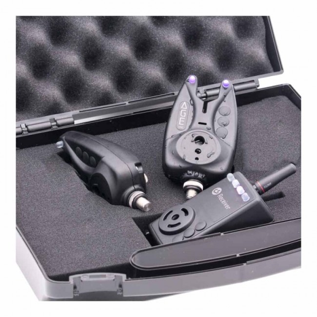 Сигнализатори 2+1 CARP SOUNDER AGE One Set | CARPMOJO.com Сигнализатори 2+1 CARP SOUNDER AGE One Set | CARPMOJO.com