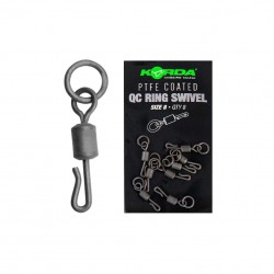 Бърза връзка с ринг KORDA PTFE Coated QC Ring Swivel