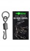 Бърза връзка с ринг KORDA PTFE Coated QC Ring Swivel