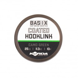 Плетено влакно с покритие KORDA Basix Coated Hooklink 10m
