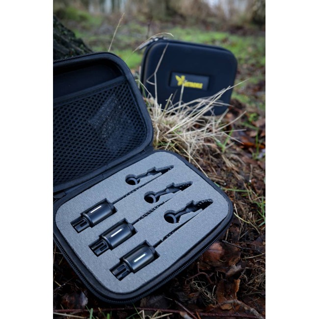 Обтегачи BEETACKLE T9 Glow-Bobbins Bite Indicator with Betalight 3 rod set | CARPMOJO.com