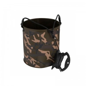 Сгъваема кофа с въже FOX Aquos Camolite WATER BUCKET Сгъваема кофа с въже FOX Aquos Camolite WATER BUCKET
