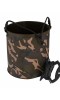 Сгъваема кофа с въже FOX Aquos Camolite WATER BUCKET