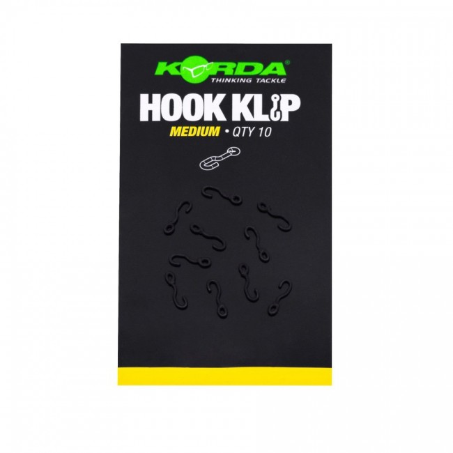 Бърза връзка за кука KORDA Hook Klip - Medium | CARPMOJO.com
