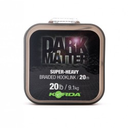 Плетено влакно KORDA Dark Matter Braid, 20m