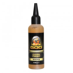 Пушещ дип KORDA GOO Corn Twist Bait Smoke, 115ml