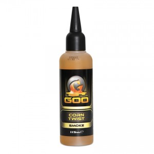 Пушещ дип KORDA GOO Corn Twist Bait Smoke, 115ml