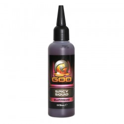 Пушещ дип KORDA GOO Spicy Squid Supreme, 115ml