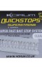 Стопери KORUM Quickstops - Clear