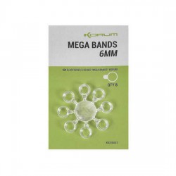 Силиконов пръстен KORUM Mega Bands 6mm