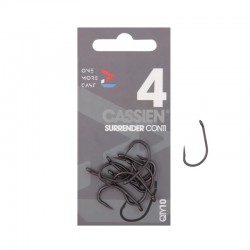 Куки OMC CASSIEN SURRENDER CONTI BOILIE Micro Barbed, 10 броя