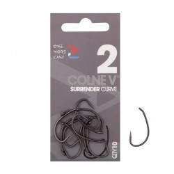 Куки OMC COLNE-V SURRENDER CURVE (Micro Barbed), 10 броя