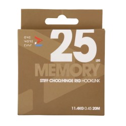 Монофилно влакно за повод OMC MEMORY STIFF CHOD/HINGE RIG HOOKLINK: Chod/Hinge Super Stiff, 20m