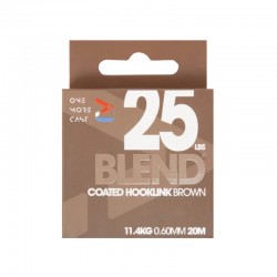 Плетено влакно с покритие OMC BLEND COATED HOOKLINK, 20 m