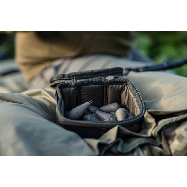 Чанта за аксесоари KORDA Compac 100 Tackle Pouch Dark Kamo | CARPMOJO.com