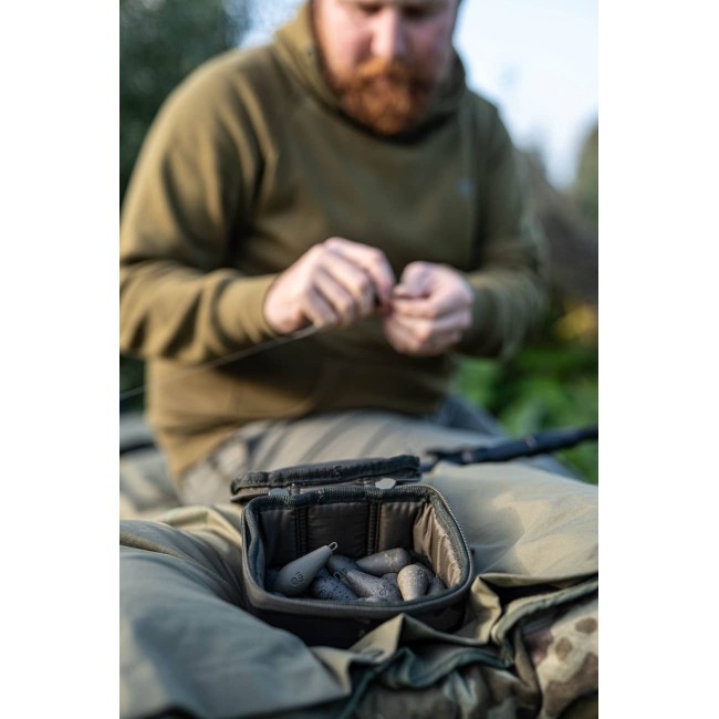 Чанта за аксесоари KORDA Compac 100 Tackle Pouch Dark Kamo | CARPMOJO.com