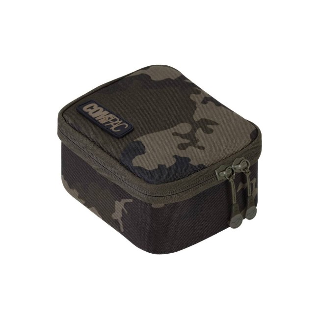 Чанта за аксесоари KORDA Compac 100 Tackle Pouch Dark Kamo | CARPMOJO.com