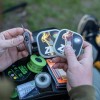 Чанта за аксесоари KORDA Compac 125 Tackle Pouch Dark Kamo | CARPMOJO.com